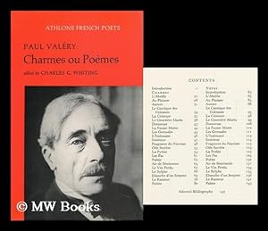 Image du vendeur pour Charmes ou Poemes / Paul Valery; Edited by Charles G. Whiting mis en vente par MW Books Ltd.
