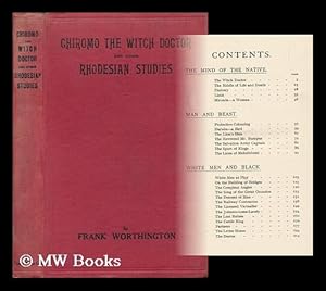 Seller image for The Witch Doctor and Other Rhodesian Studies for sale by MW Books Ltd.