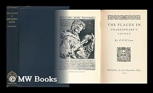Bild des Verkufers fr The Plague in Shakespeare's London zum Verkauf von MW Books Ltd.