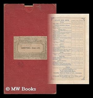 Image du vendeur pour New Post Map of Central Europe Exhibiting the Great and Secondary Routes with the Various Stations Where Relays Are Obtained Showing Also the Distance between Each According to the Measure Used in the Respective Countries. mis en vente par MW Books Ltd.