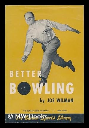 Image du vendeur pour Better Bowling. Drawings and Diagrs. by Edward Petermichl mis en vente par MW Books