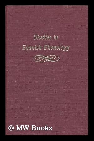 Seller image for Studies in Spanish Phonology, by Tomas Navarro. Translated by Richard D. Abraham for sale by MW Books