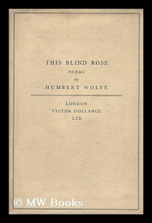 Image du vendeur pour This Blind Rose mis en vente par MW Books