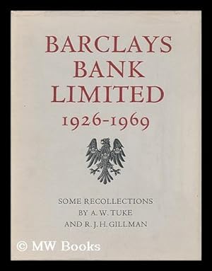 Seller image for Barclays Bank Limited, 1926-1969: Some Recollections for sale by MW Books