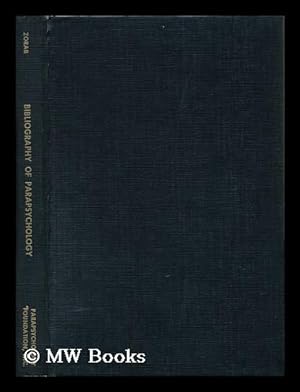Image du vendeur pour Bibliography of Parapsychology mis en vente par MW Books