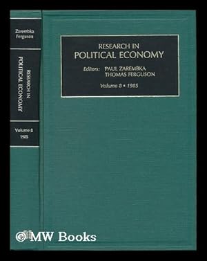 Seller image for Research in Political Economy - a Research Annual - Volume 8, 1985 for sale by MW Books