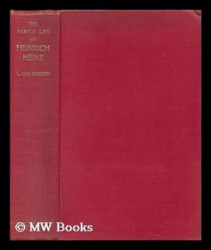 Seller image for The Family Life of Heinrich Heine for sale by MW Books
