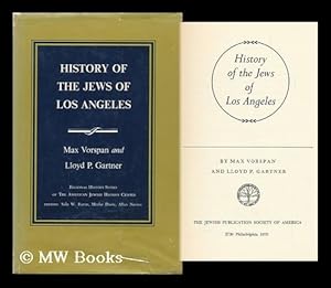 Seller image for History of the Jews of Los Angeles for sale by MW Books