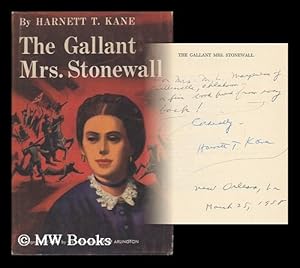 Imagen del vendedor de The Gallant Mrs. Stonewall; a Novel Based on the Lives of General and Mrs. Stonewall Jackson a la venta por MW Books