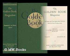 Seller image for Golden Book Magazine, Volume III, January - June 1926 for sale by MW Books