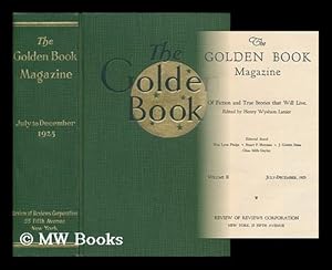 Seller image for Golden Book Magazine, Volume II, July -Decemebr 1925 for sale by MW Books