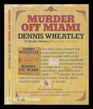 Immagine del venditore per Murder off Miami / Dennis Wheatley (A Murder Mystery, Planned by J. G. Links) venduto da MW Books