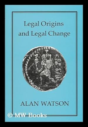 Seller image for Legal Origins and Legal Change for sale by MW Books