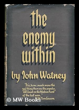 Seller image for The Enemy Within, a Personal Impression of the Invasion of Normandy, 1944, by John Watney for sale by MW Books