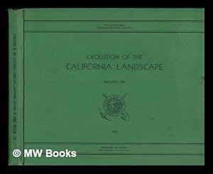 Imagen del vendedor de Evolution of the California Landscape / by Norman E. A. Hinds a la venta por MW Books