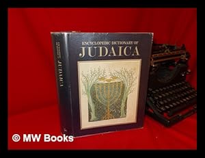 Seller image for Encyclopedic Dictionary of Judaica / Edited by Geoffrey Wigoder for sale by MW Books