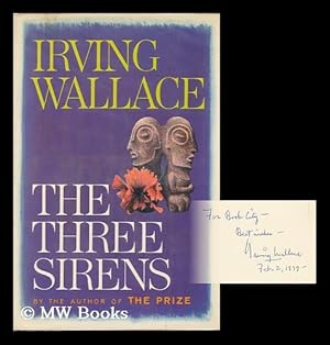 Imagen del vendedor de The Three Sirens; a Novel a la venta por MW Books