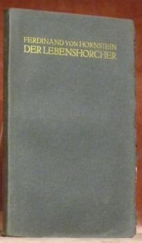 Immagine del venditore per Der Lebenshorcher. Novellen. venduto da Bouquinerie du Varis