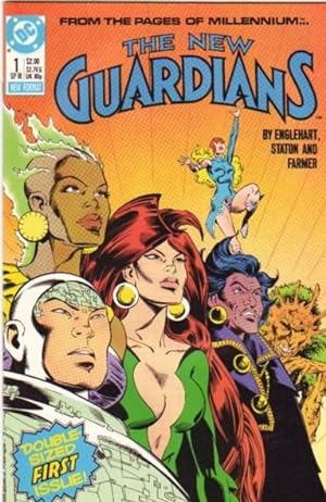 The New Guardians # 1 September 1988 - (comic)