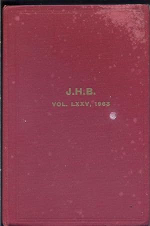 The Jersey Herd Book of UK, Vol LXXV, 1963