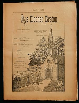 Image du vendeur pour LE CLOCHER BRETON . mis en vente par Librairie Franck LAUNAI