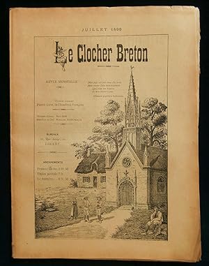 Imagen del vendedor de LE CLOCHER BRETON . a la venta por Librairie Franck LAUNAI