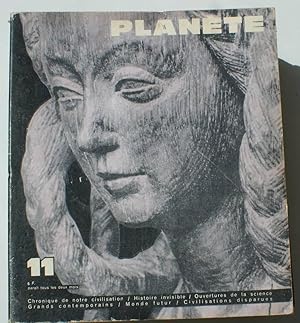 Image du vendeur pour PLANETE - N11 - Juillet-Aut 1963 mis en vente par Aberbroc