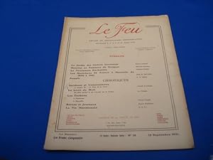 Seller image for Le FEU. Organe du Rgionalisme Mditerranen for sale by Emmanuelle Morin