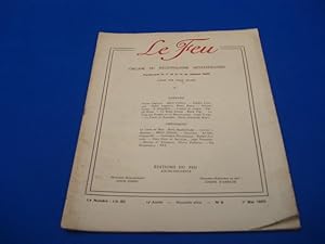 Seller image for REVUE: LE FEU. Organe du Rgionalisme Mditerranen. . Nouvelle srie n 9. 1er Mai 1925 for sale by Emmanuelle Morin