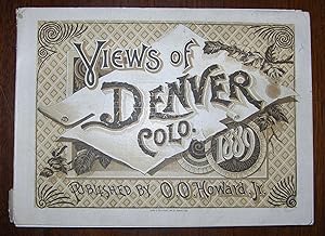 Views of Denver Colo. 1889.