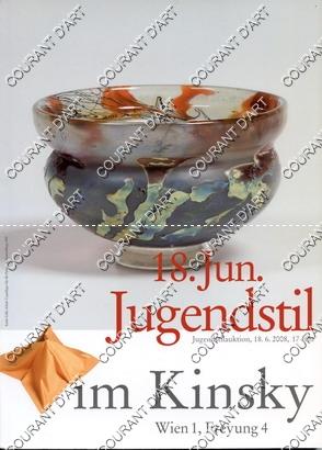 JUGENDSTIL. [PECHE. HOFFMANN. HAEUSLER. LOOS. WAGNER. LOFFLER. MOSER. SINGER. BAUDISCH. KLABLENA....