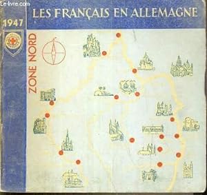 Bild des Verkufers fr LES FRANCAIS EN ALLEMAGNE - ZONE NORD - 1947 / ALBUM SOUVENIR. zum Verkauf von Le-Livre