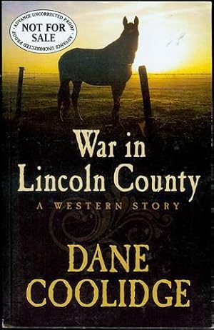 Imagen del vendedor de War in Lincoln County: A Western Story a la venta por Bookmarc's