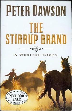 Imagen del vendedor de The Stirrup Brand: A Western Story a la venta por Bookmarc's