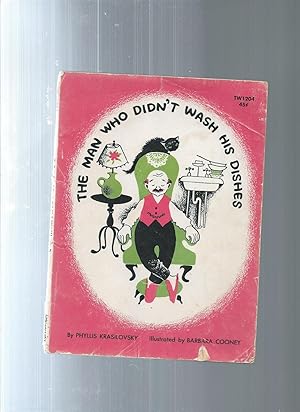 Seller image for THE MAN WHO DIDN'T WASH HIS DISHES for sale by ODDS & ENDS BOOKS