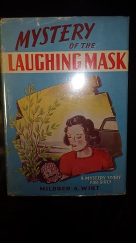 Image du vendeur pour Mystery of the Laughing Mask, The in The Very Rare Dust Jacket Baffling Gail Landreth Mystery) Mystery For Girls ( By author of Nancy Drew Books ) This book features Gail Landreth and her employer, the naturalist Henry Allen, who are studying the nes mis en vente par Bluff Park Rare Books