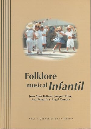 Bild des Verkufers fr Folklore musical infantil zum Verkauf von Librera El Crabo