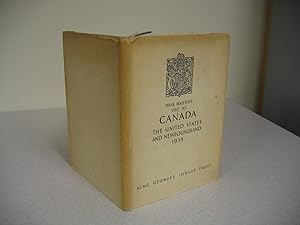 Seller image for Their Majesties, Visit to Canada, The United States and Newfoundlan for sale by Empire Books