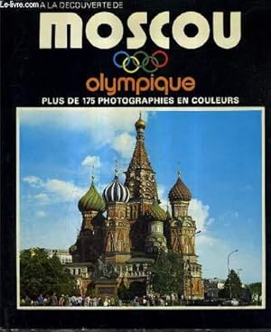 Bild des Verkufers fr MOSCOU OLYMPIQUE. zum Verkauf von Le-Livre