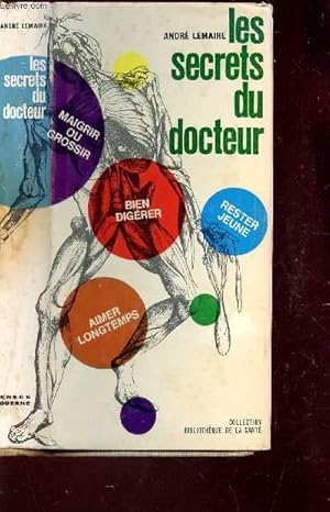 Seller image for LES SECRETS DU DOCTEUR / COLLECTION BIBLIOTHEQUE DE LA SANTE. for sale by Le-Livre