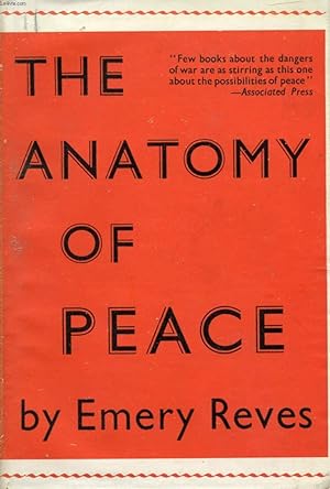 Bild des Verkufers fr THE ANATOMY OF PEACE zum Verkauf von Le-Livre