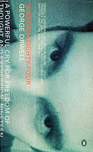 Seller image for NINETEEN EIGHTY-FOUR (1984) for sale by Le-Livre