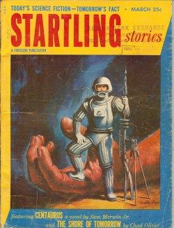 Seller image for STARTLING Stories: March, Mar. 1953 for sale by Books from the Crypt