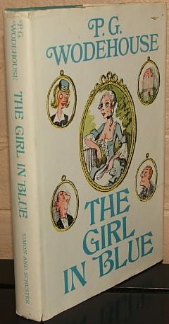 Seller image for The Girl in Blue for sale by The Wild Muse