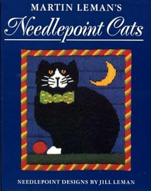 Martin Leman's Needlepoint Cats