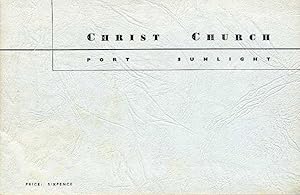 Seller image for Christ Church - Port Sunlight for sale by Godley Books