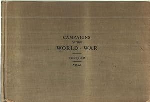 Campaigns of the World War; Atlas