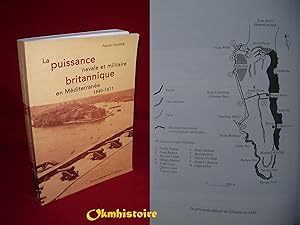 La puissance navale et militaire britannique en Méditerranée, 1840-1871