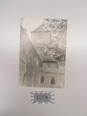Image du vendeur pour Klostret og Sct. Catharinae Kirke in Ribe. mis en vente par Druckwaren Antiquariat