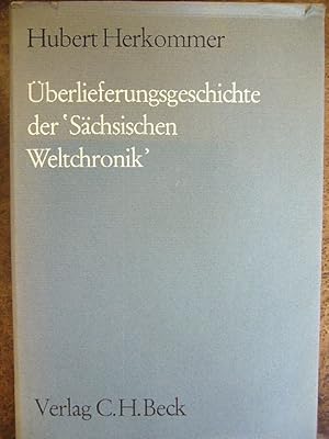 Bild des Verkufers fr berlieferungsgeschichte Der " Schsischen Volkschronik ". Ein Beitrag Zur Deutschen Geschichtsschreibung Des Mittelalters. zum Verkauf von Antiquariat Clement